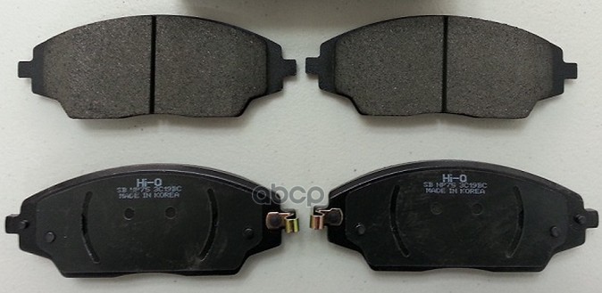 Колодки передние SANGSIN BRAKE SP1481